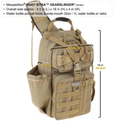 Maxpedition Sitka -Outdoor Equipment 0431k2 detail 45889.1676290301