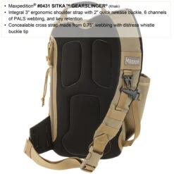 Maxpedition Sitka -Outdoor Equipment 0431k3 detail 97032.1676290301