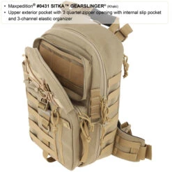 Maxpedition Sitka -Outdoor Equipment 0431k8 detail 19937.1676290301