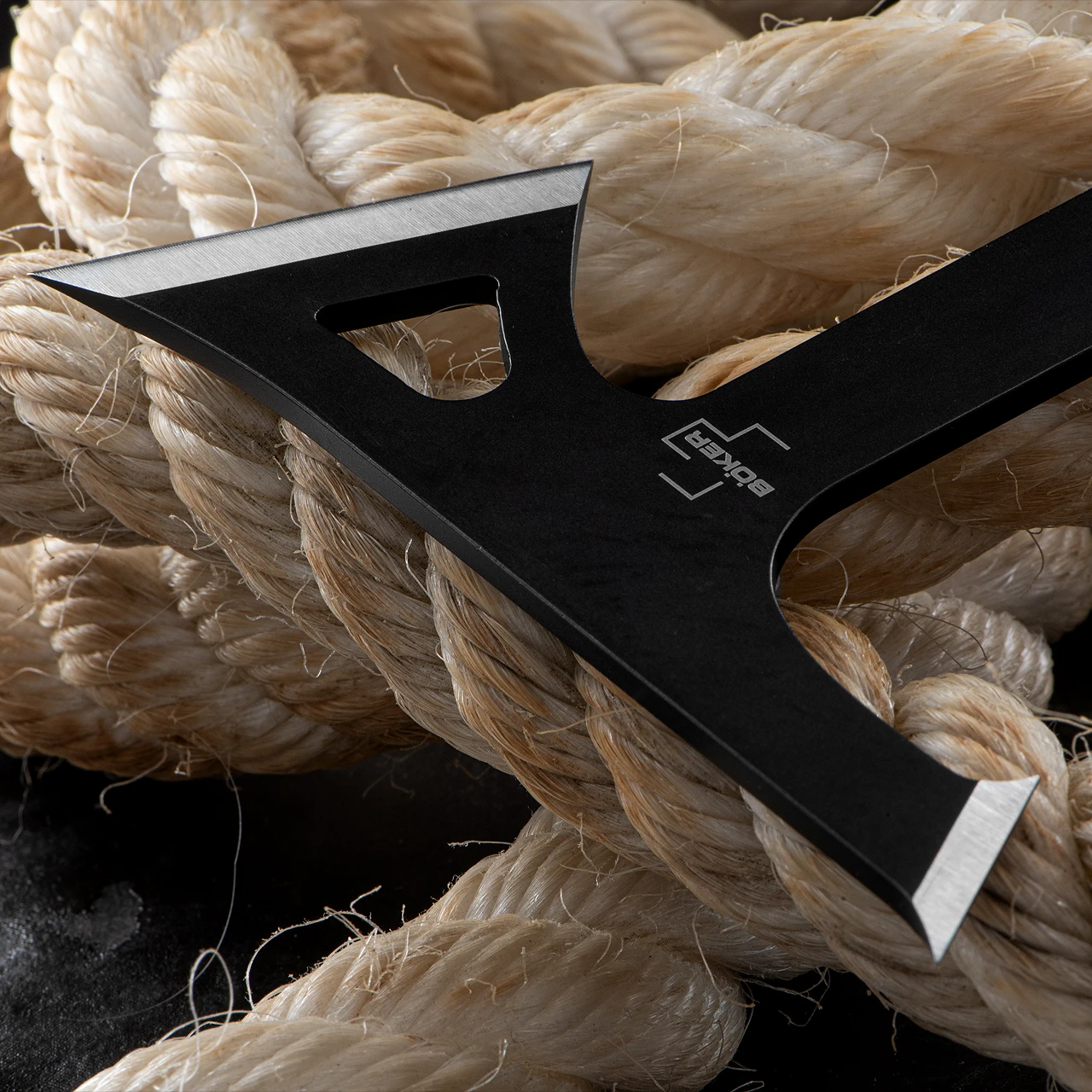 Boker Plus Mohican Throwing Axe Set 4 Boker Plus Mohican Throwing Axe Set - Image 2