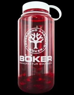 Boker Nalgene Wide Mouth Bottle -Outdoor Equipment 09bo360 59652.1664452419