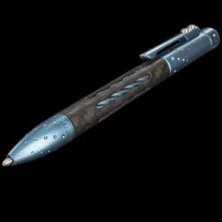 Lion Steel Nyala Carbon Fibre Blue Matt -Outdoor Equipment 09ls027det2 08473.1587729079