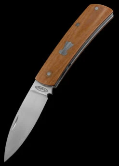 Chris Crawford Custom EDC-B Slipjoint Brown -Outdoor Equipment 2 19305.1687955340.1280.1280 40591.1687963502