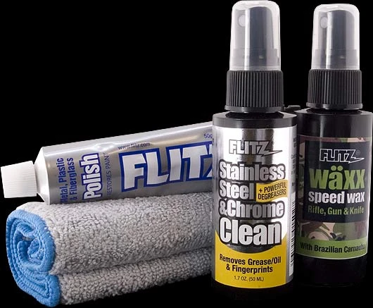 Flitz Knife Care Kit 3 Flitz Knife Care Kit