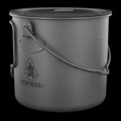Pathfinder Titanium Bush Pot 1,100ml 8 Pathfinder Titanium Bush Pot 1,100ml -Outdoor Equipment 31b 8 99747.1624536876