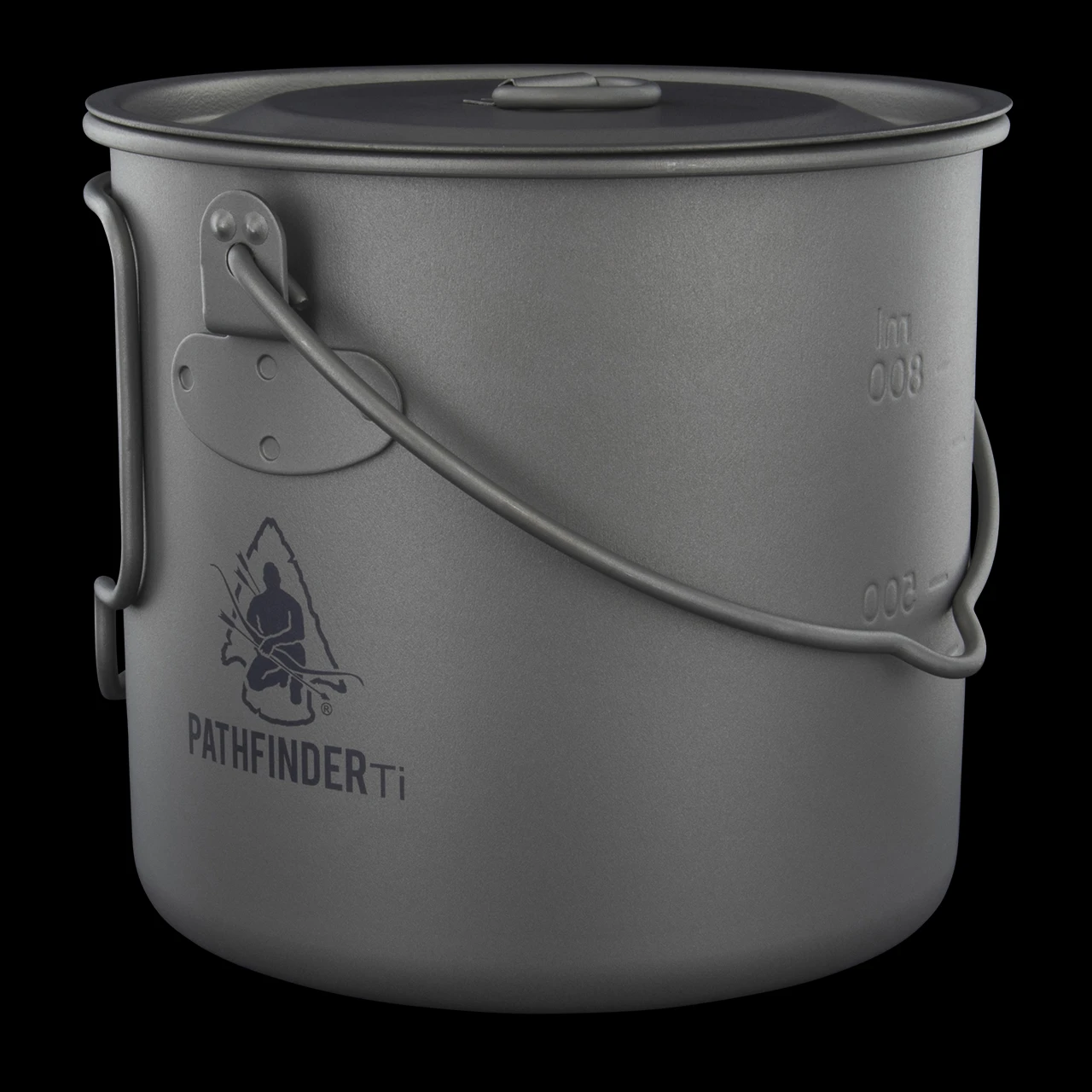 Pathfinder Titanium Bush Pot 1,100ml 5 Pathfinder Titanium Bush Pot 1,100ml - Image 3