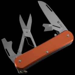 Fox Vulpis 4 Aluminium Penknife 14 Fox Vulpis 4 Aluminium Penknife -Outdoor Equipment 4ALI2 26304.1686753770