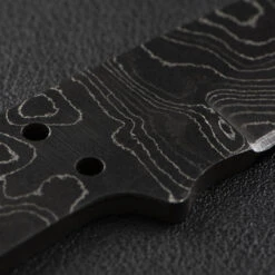 Alabama Damascus Spearpoint Blade Blank 9 Alabama Damascus Spearpoint Blade Blank -Outdoor Equipment ADS088 62698.1614940933