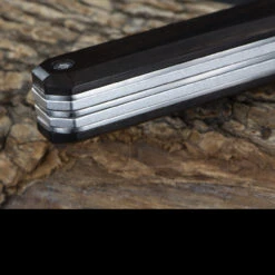 Akinod 12H34 Magnetic Cutlery Set Ebony -Outdoor Equipment AKI01M00004.3 30504.1616595308