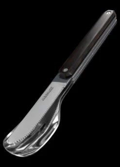 Akinod 12H34 Magnetic Cutlery Set Ebony -Outdoor Equipment AKI01M00004 38871.1616595305