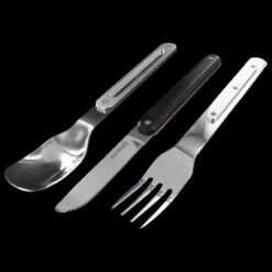 Akinod 12H34 Magnetic Cutlery Set Ebony -Outdoor Equipment AKI01M00004det 10505.1616595305