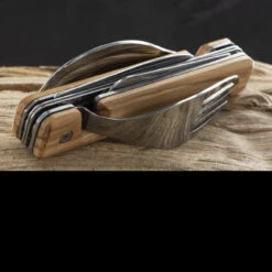 Akinod 13H25 Folding Cutlery Set -Outdoor Equipment AKI02M00001.3 60378.1616596793