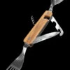 Akinod 13H25 Folding Cutlery Set -Outdoor Equipment AKI02M00001 71568.1616596769