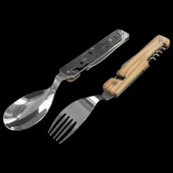 Akinod 13H25 Folding Cutlery Set -Outdoor Equipment AKI02M00001det 43302.1616596784