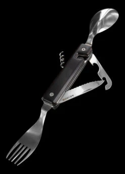 Akinod 13H25 Folding Cutlery Set -Outdoor Equipment AKI02M00004det1 24702.1616596768