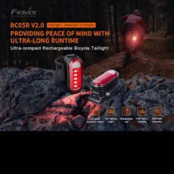 Fenix BC05R V2 Rear Bike Light -Outdoor Equipment BC30det2 79064.1639741853.1280.1280 59247.1639741867