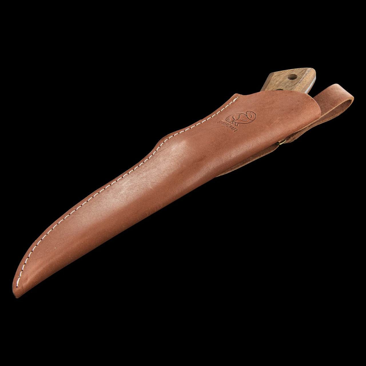 BeaverCraft Bushcraft Black Oak Fixed Blade 4 BeaverCraft Bushcraft Black Oak Fixed Blade - Image 2