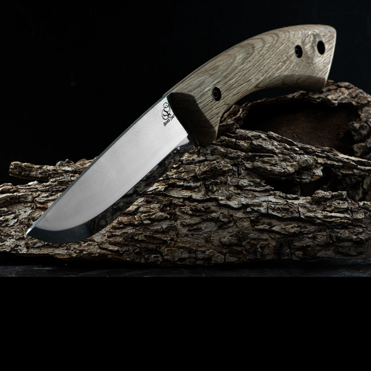 BeaverCraft Bushcraft Black Oak Fixed Blade 3 BeaverCraft Bushcraft Black Oak Fixed Blade