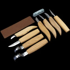 BeaverCraft Wood Carving Set Of 8 7 BeaverCraft Wood Carving Set Of 8 -Outdoor Equipment BEAVC S0802 60157.1636643058.1280.1280 47384.1637068974