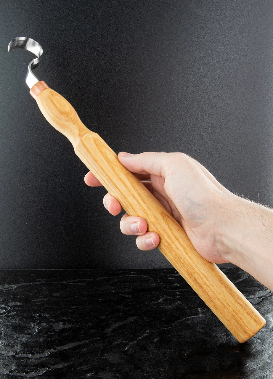 BeaverCraft Hook Knives Set Of 4 3 BeaverCraft Hook Knives Set Of 4