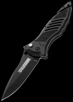 Blackhawk CQD Button Lock Folding Knife -Outdoor Equipment BH15M301BK 89210.1694693973.1280.1280 81797.1694787667