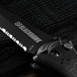 Blackhawk CQD Button Lock Folding Knife -Outdoor Equipment BH15M311BK.2 46744.1694693973.1280.1280 91658.1694786858