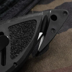 Blackhawk CQD Button Lock Folding Knife -Outdoor Equipment BH15M311BK.4 87643.1694693974.1280.1280 21184.1694787667