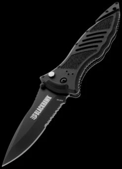 Blackhawk CQD Button Lock Folding Knife -Outdoor Equipment BH15M311BK 23174.1694693973.1280.1280 65104.1694787667