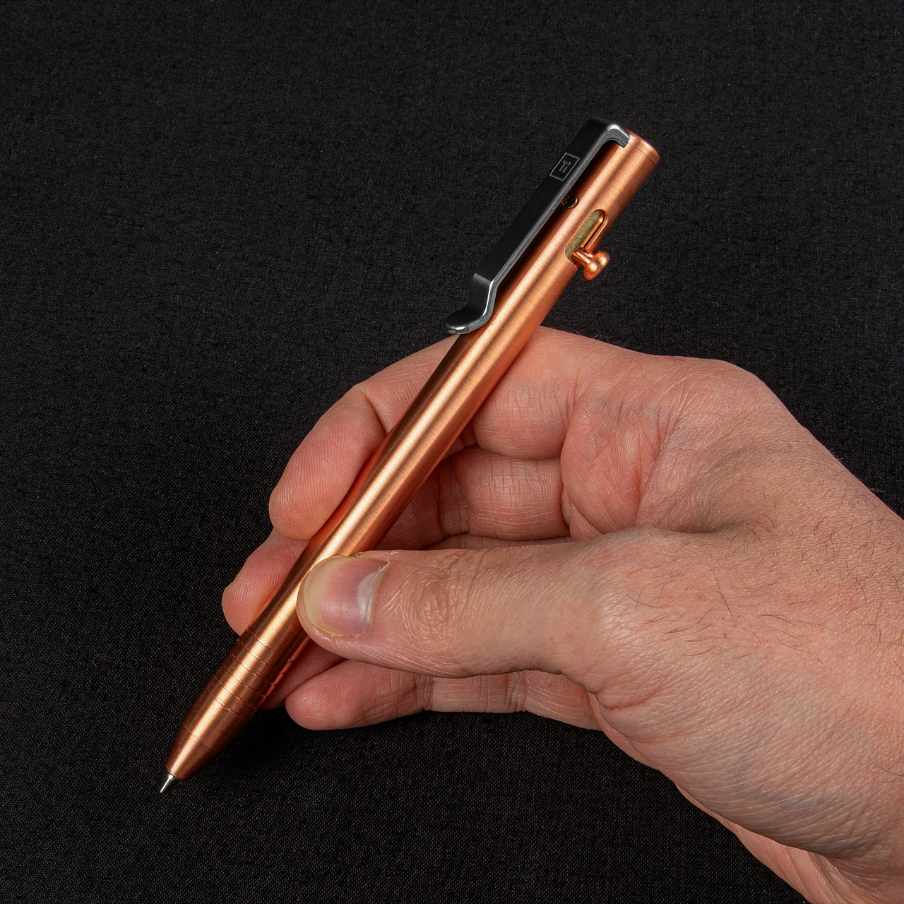 BigIDesign Bolt Action Pencil Copper 4 BigIDesign Bolt Action Pencil Copper - Image 2
