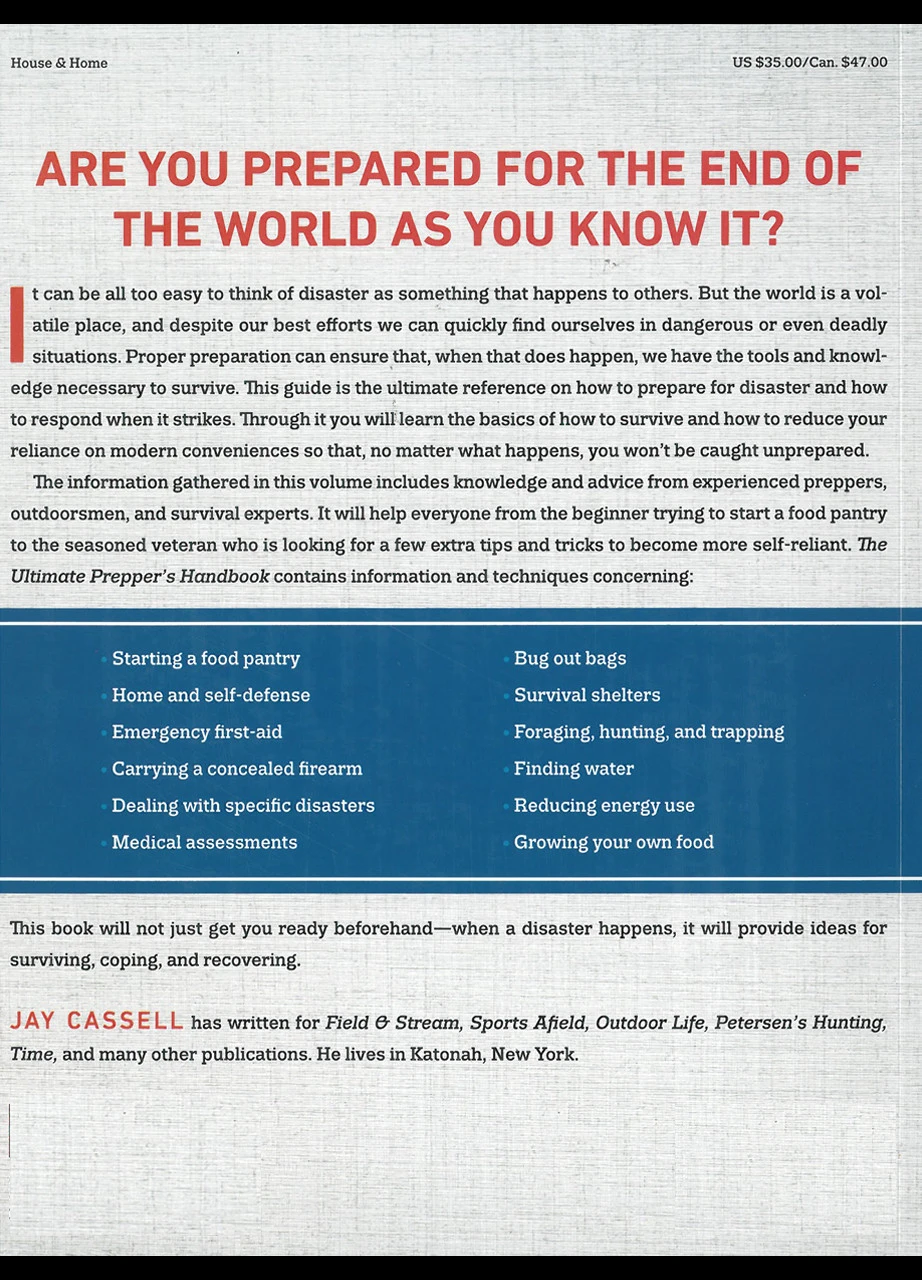 Ultimate Prepper's Handbook 4 Ultimate Prepper's Handbook - Image 2