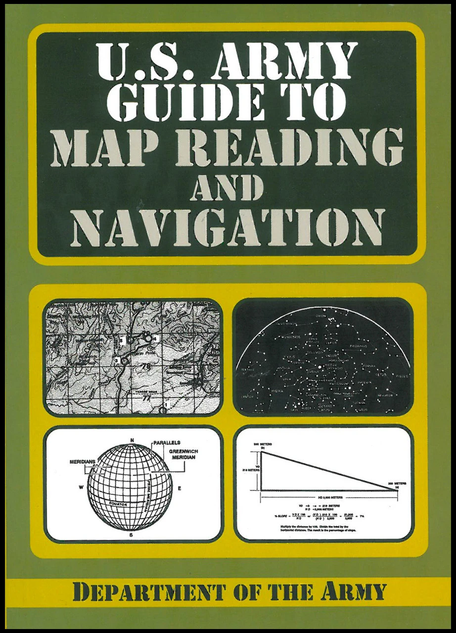 U.S.Army Guide To Map Reading And Navigation 6 U.S.Army Guide To Map Reading And Navigation - Image 4