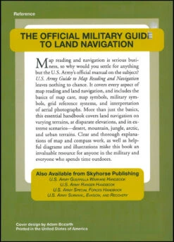 U.S.Army Guide To Map Reading And Navigation 8 U.S.Army Guide To Map Reading And Navigation -Outdoor Equipment BK464det 26819.1663072326.1280.1280 51142.1663074057