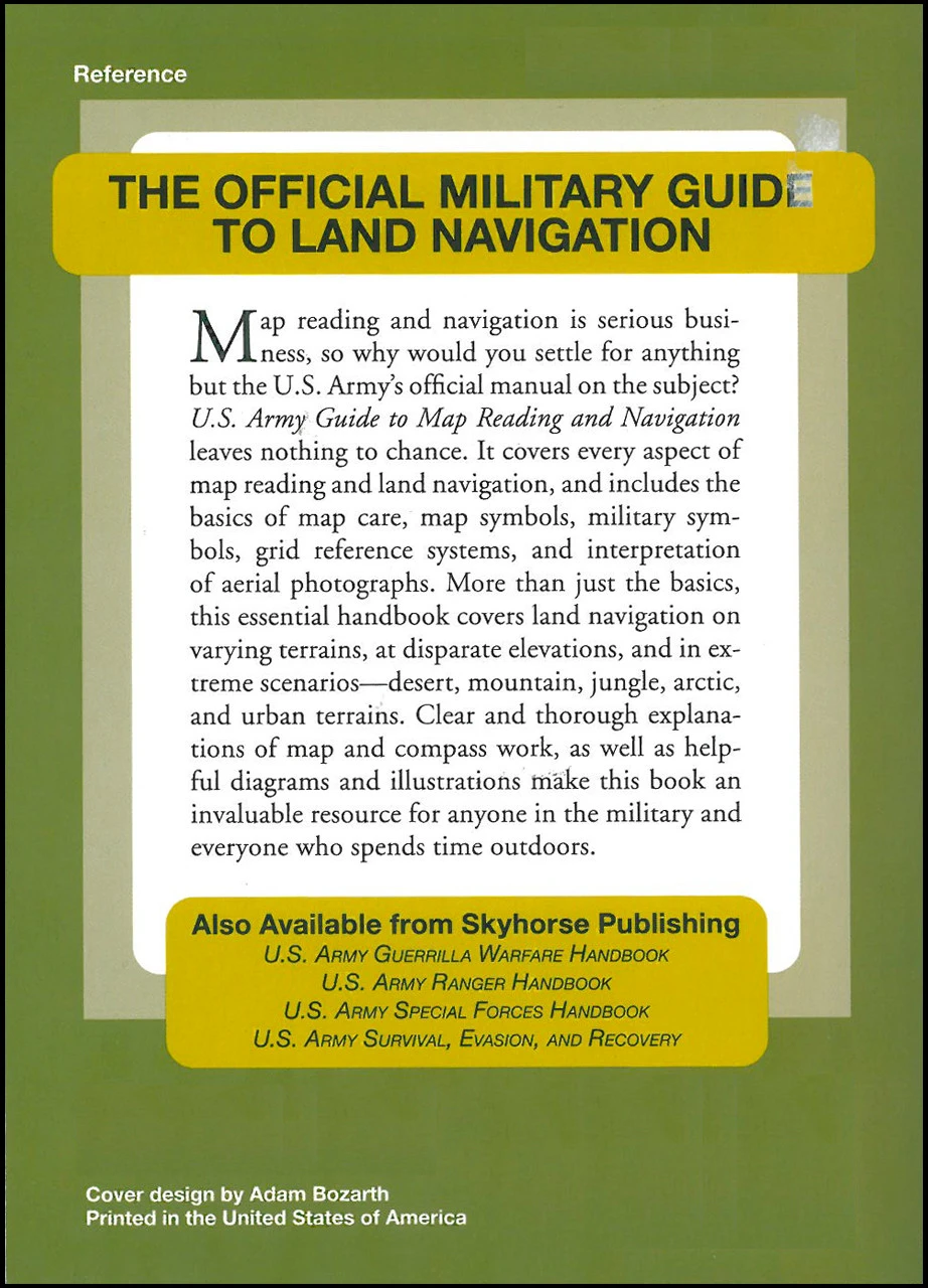U.S.Army Guide To Map Reading And Navigation 5 U.S.Army Guide To Map Reading And Navigation - Image 3