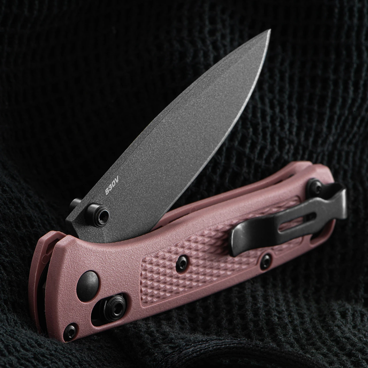 Benchmade 533BK-05 Mini Bugout Alpine Glow Folding Knife 8 Benchmade 533BK-05 Mini Bugout Alpine Glow Folding Knife - Image 6