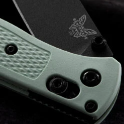 Benchmade 533GY-06 Mini Bugout Sea Foam Folding Knife -Outdoor Equipment BM533GY 06.2 98426.1690558608