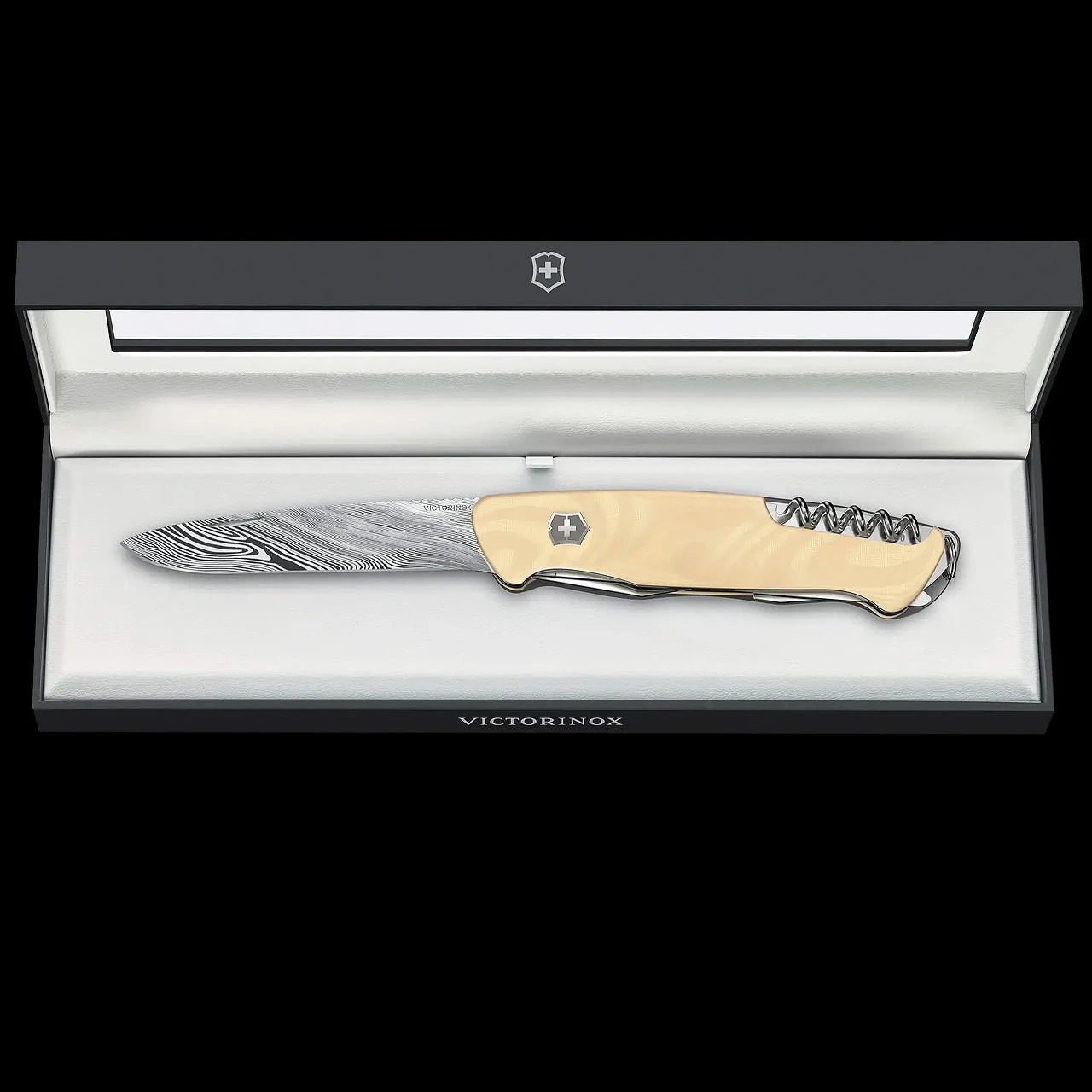 Victorinox Ranger 55 Damast Limited Edition 2023 3 Victorinox Ranger 55 Damast Limited Edition 2023