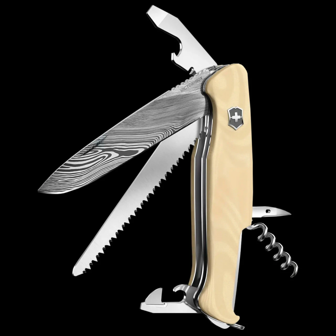 Victorinox Ranger 55 Damast Limited Edition 2023 4 Victorinox Ranger 55 Damast Limited Edition 2023 - Image 2