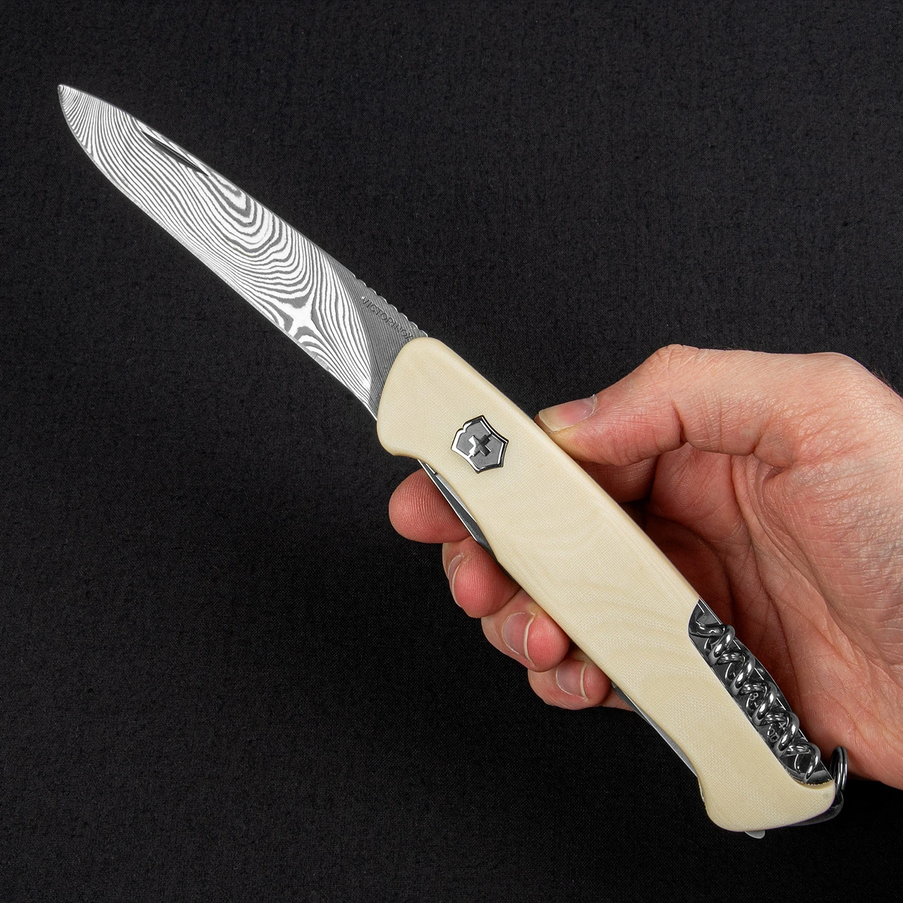 Victorinox Ranger 55 Damast Limited Edition 2023 9 Victorinox Ranger 55 Damast Limited Edition 2023 - Image 7