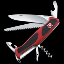 Victorinox Ranger Grip 55 Red And Black -Outdoor Equipment BMC 09563C 20548.1647348114.1280.1280 15614.1648463168