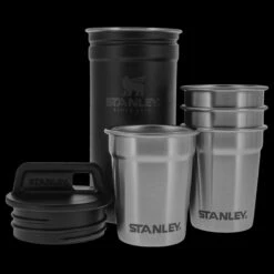 Stanley Nesting Shot Glass Set 17 Stanley Nesting Shot Glass Set -Outdoor Equipment BMC 10 01705 036.3 62787.1692362916.1280.1280 49976.1692362933