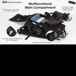 Nitecore BP18 -Outdoor Equipment BP18det8 82909.1631705816