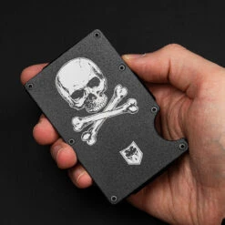 Cobratec "Jolly Roger" Wallet 13 Cobratec "Jolly Roger" Wallet -Outdoor Equipment CBTRFIDJR.2 08611.1664179937.1280.1280 22419.1664204883