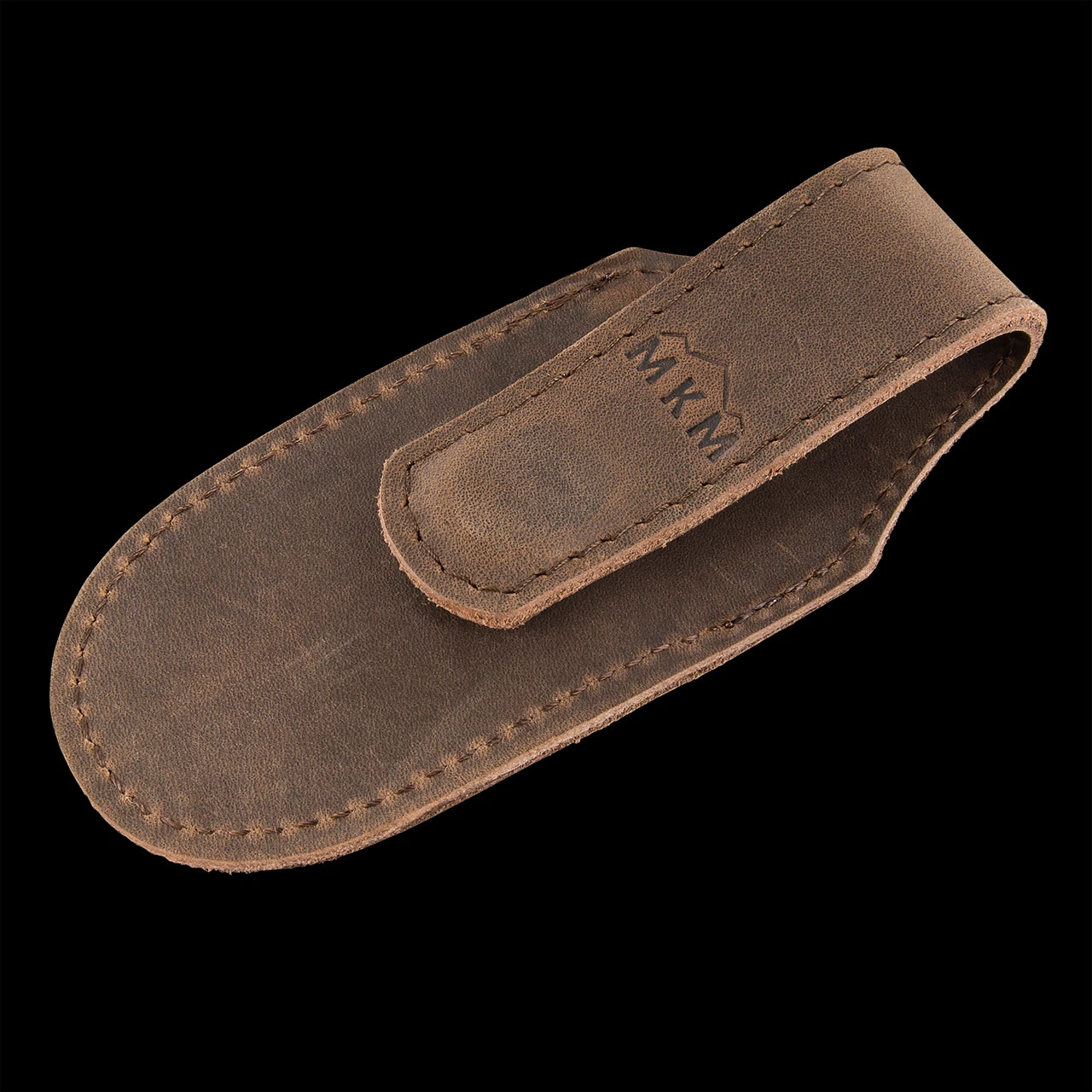 MKM Magnetic Leather Pouch 3 MKM Magnetic Leather Pouch