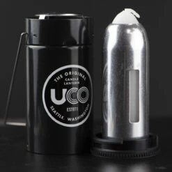 UCO Original Candle Lantern -Outdoor Equipment DALE UCO3GRY.1 81690.1620833808