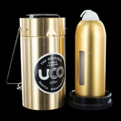 UCO Candle Lantern Brass -Outdoor Equipment DALE UCO6BRA03 22703.1669040779.1280.1280 15844.1669128009