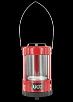 UCO Mini Candle Lantern Kit 2.0 -Outdoor Equipment DALE UCO77RED.2 11397.1683807929.1280.1280 44227.1684233958