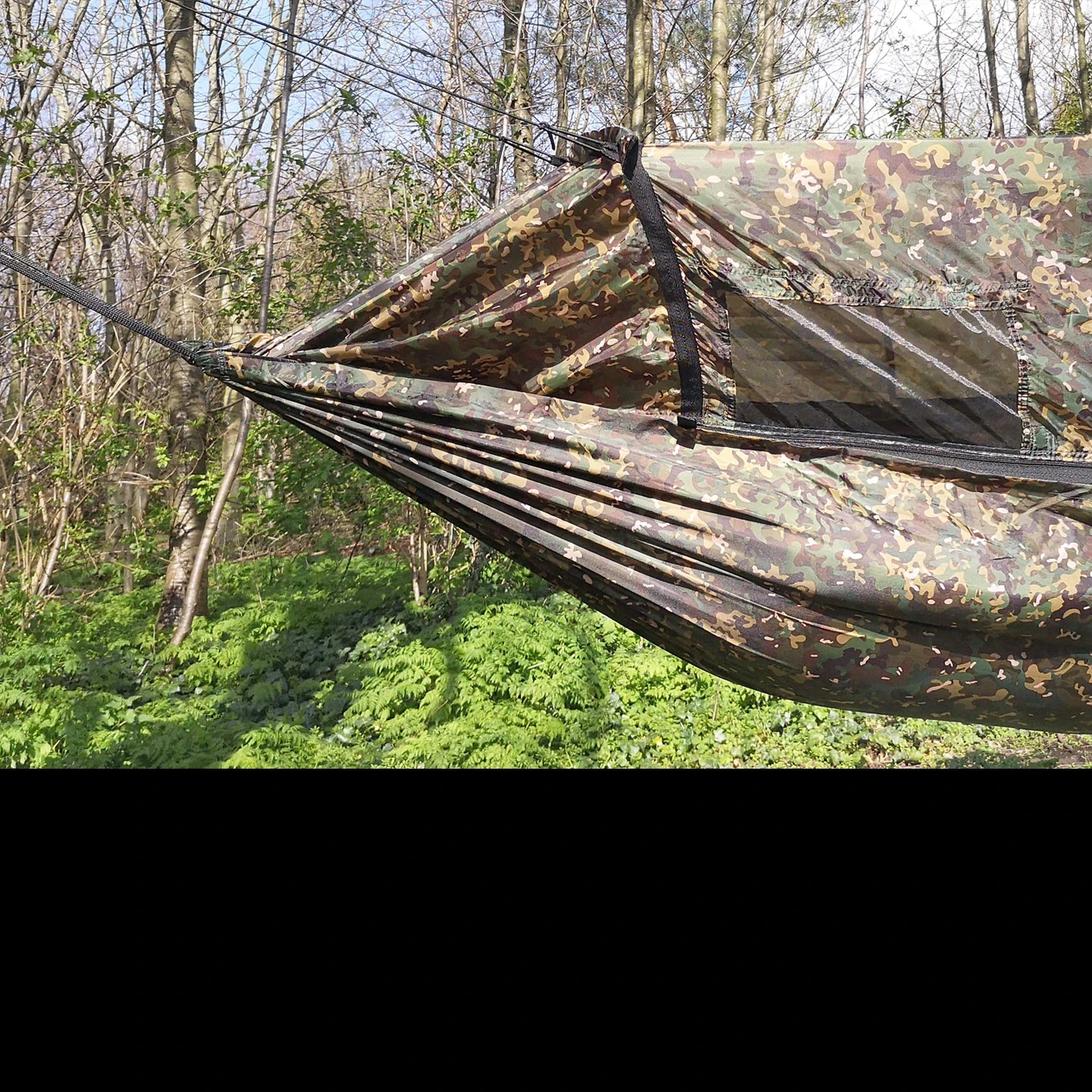 DD Hammocks Nest Hammock Multi-Cam 7 DD Hammocks Nest Hammock Multi-Cam - Image 5