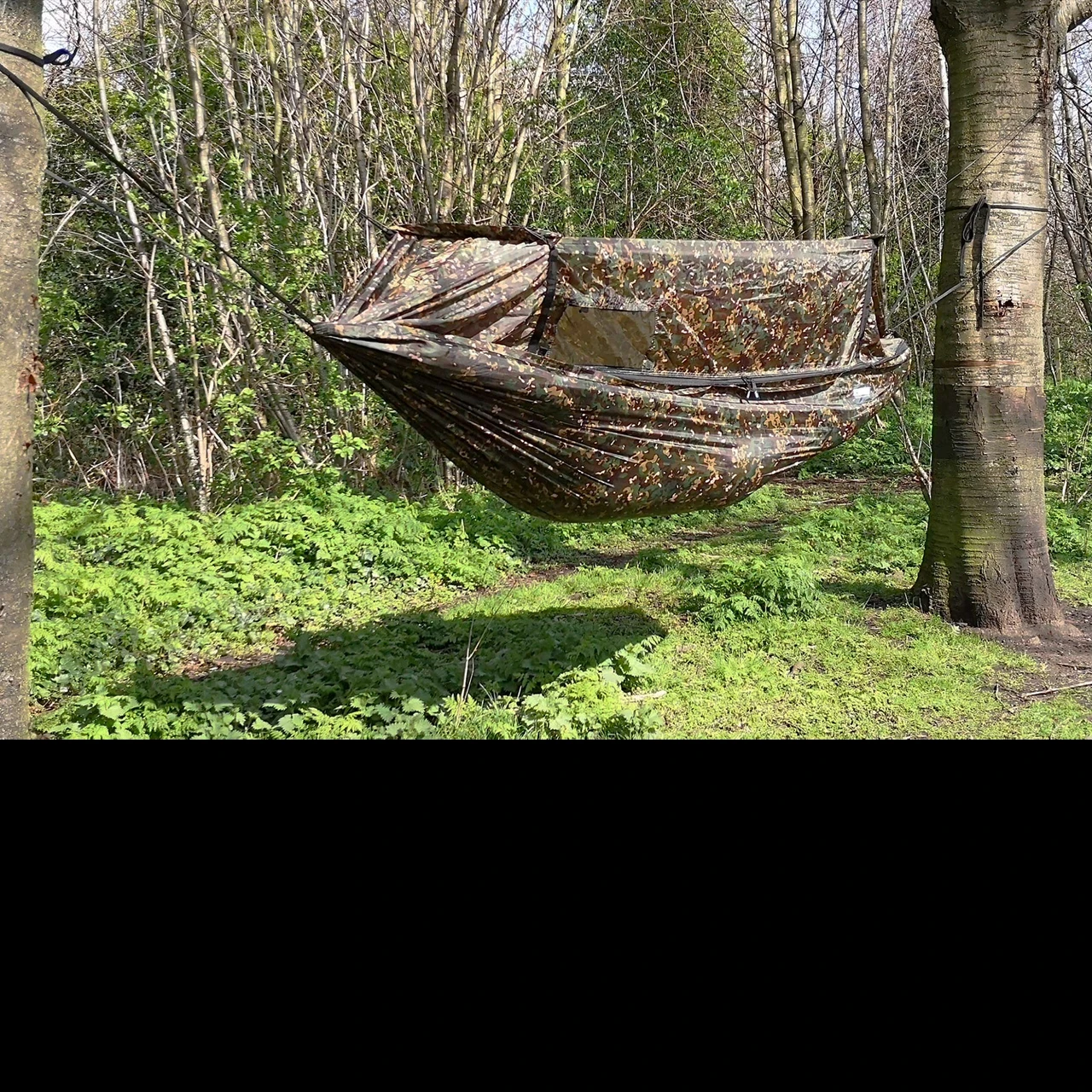 DD Hammocks Nest Hammock Multi-Cam 5 DD Hammocks Nest Hammock Multi-Cam - Image 3