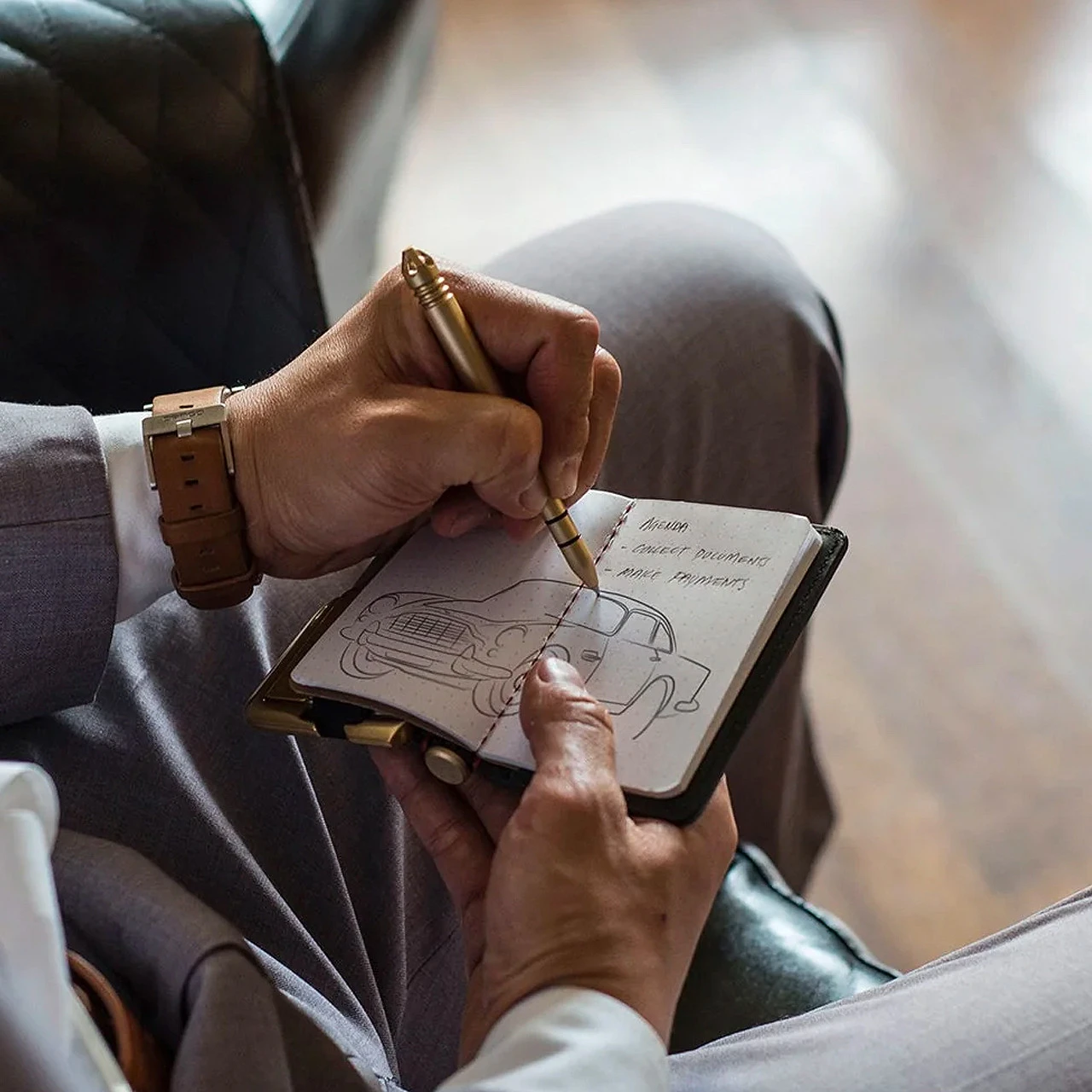 Dango D007 Pen Wallet Limited Edition 8 Dango D007 Pen Wallet Limited Edition - Image 6