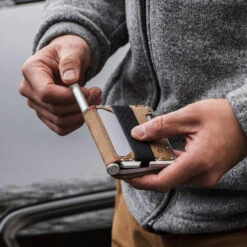 Dango D01 Dapper Pen Wallet Rawhide -Outdoor Equipment DGO D01 PW Rdet6 87027.1599564191